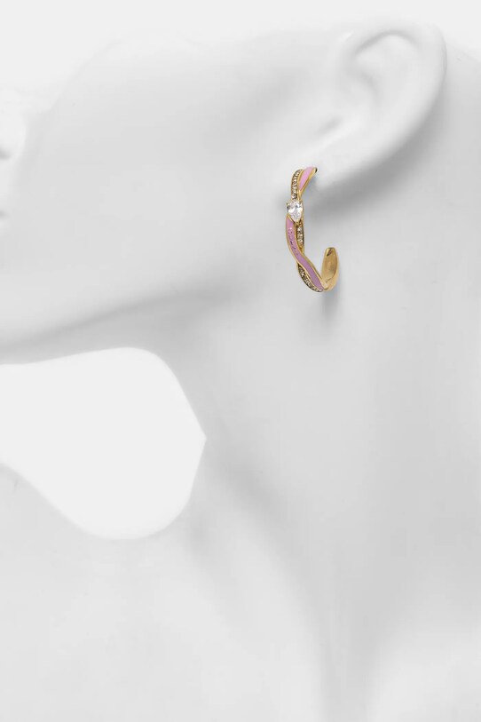 Аксесуари Сережки Guess TWIST JUBE05.073JW золотий