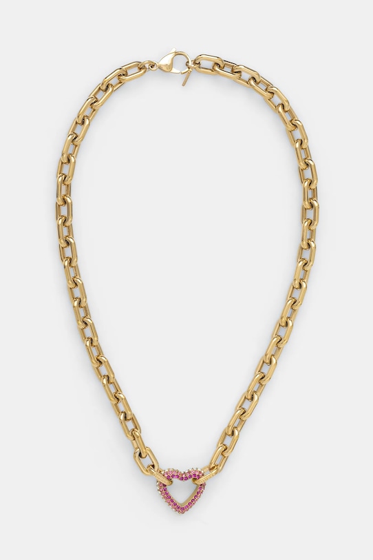 Guess naszyjnik BELOVED złoty JUBN05.004JW