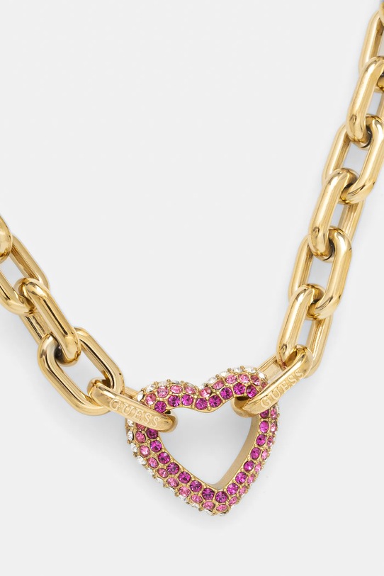 Guess naszyjnik BELOVED JUBN05.004JW złoty SS25