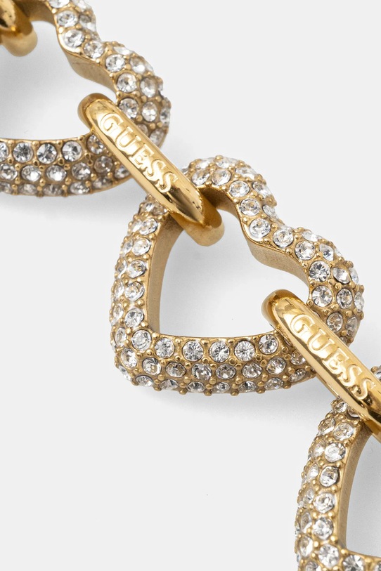 Ogrlica Guess BELOVED JUBN05.012JW zlatna SS25