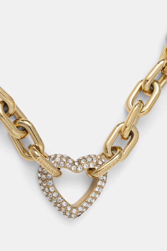 Náhrdelník Guess BELOVED JUBN05.015JW zlatá SS25