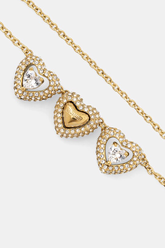 Ланцюжок Guess BELOVED JUBN05.023JW золотий SS25