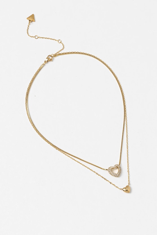 Náhrdelník Guess BELOVED ostatné zlatá JUBN05.026JW