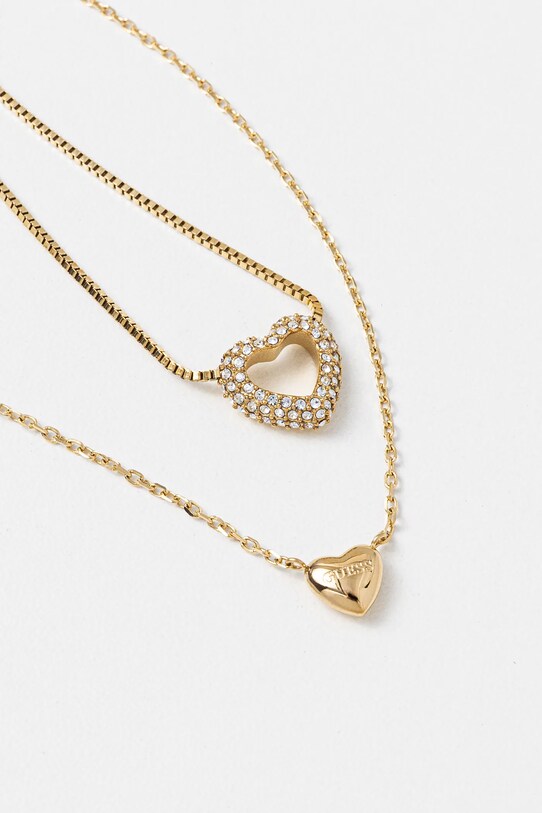 Náhrdelník Guess BELOVED JUBN05.026JW zlatá SS25