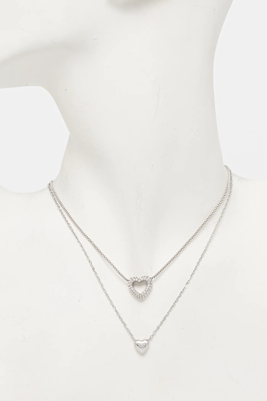 Аксессуары Цепочка Guess BELOVED JUBN05.026JW серебрянный