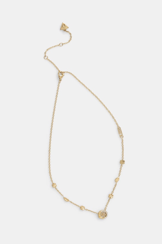 Guess naszyjnik 4 LOVE Gift Box złoty JUBN05.038JW