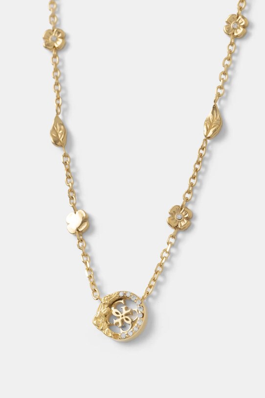 Náhrdelník Guess 4 LOVE JUBN05.038JW zlatá SS25