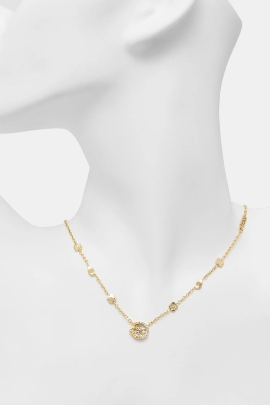 Akcesoria Guess naszyjnik 4 LOVE JUBN05.038JW złoty
