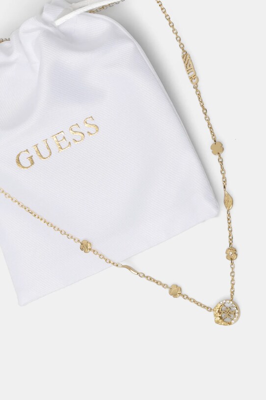 Náhrdelník Guess 4 LOVE zlatá JUBN05.038JW