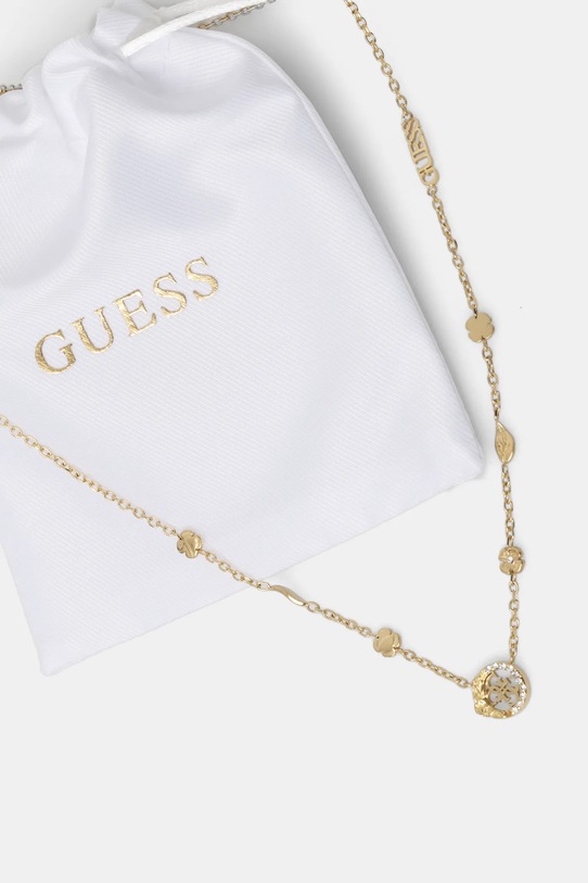 Guess naszyjnik 4 LOVE złoty JUBN05.038JW