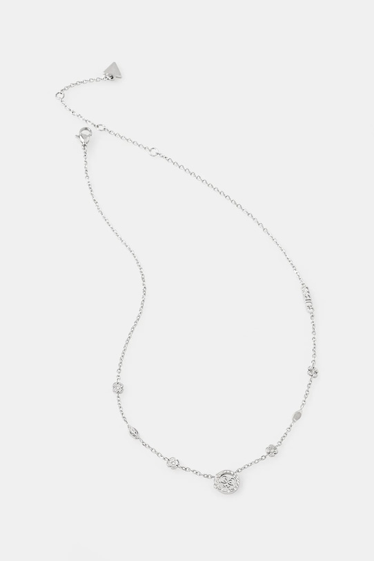 Ogrlica Guess 4 LOVE Gift Box srebrna JUBN05.038JW