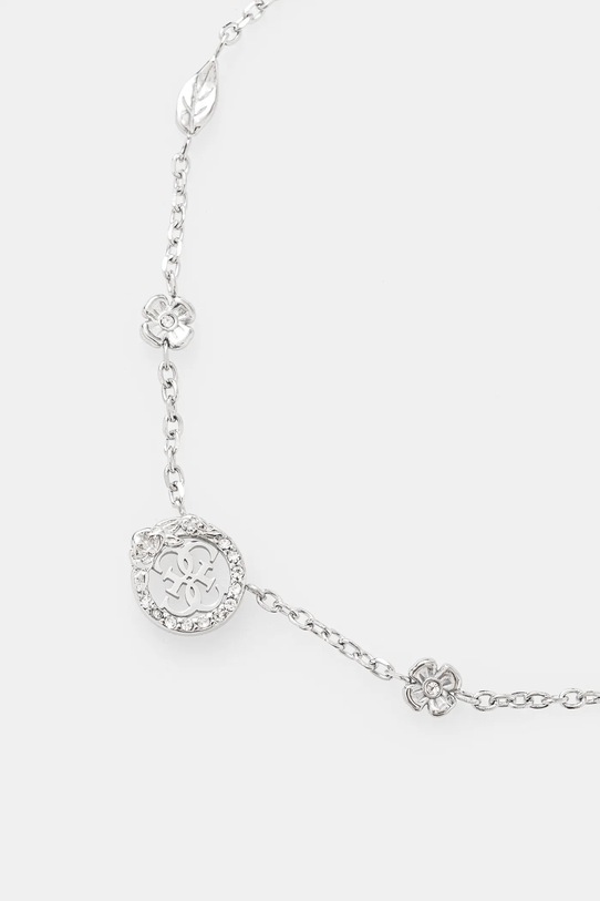 Ogrlica Guess 4 LOVE JUBN05.038JW srebrna SS25