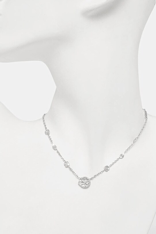 Аксесоари Колие Guess 4 LOVE JUBN05.038JW сребърен
