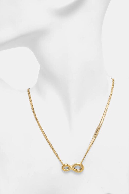 Αξεσουάρ Κολιέ Guess AMORE JUBN05.049JW χρυσαφί
