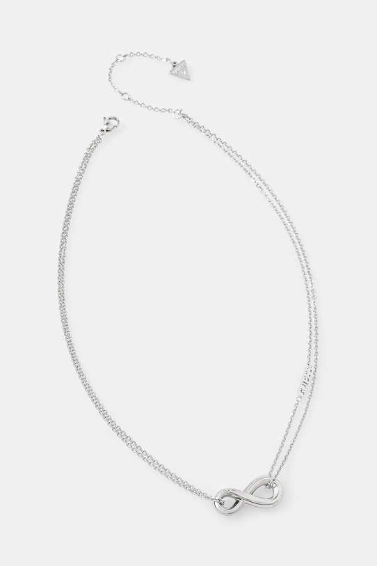 Guess naszyjnik AMORE Gift Box srebrny JUBN05.049JW