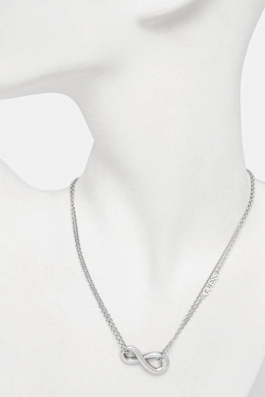 Аксессуары Цепочка Guess AMORE JUBN05.049JW серебрянный