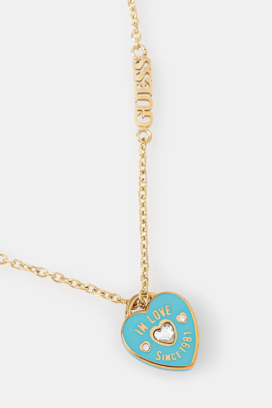 Ланцюжок Guess AMORE JUBN05.052JW золотий SS25