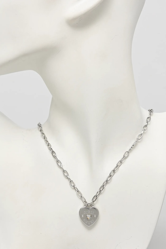 Аксессуары Цепочка Guess AMORE JUBN05.060JW серебрянный