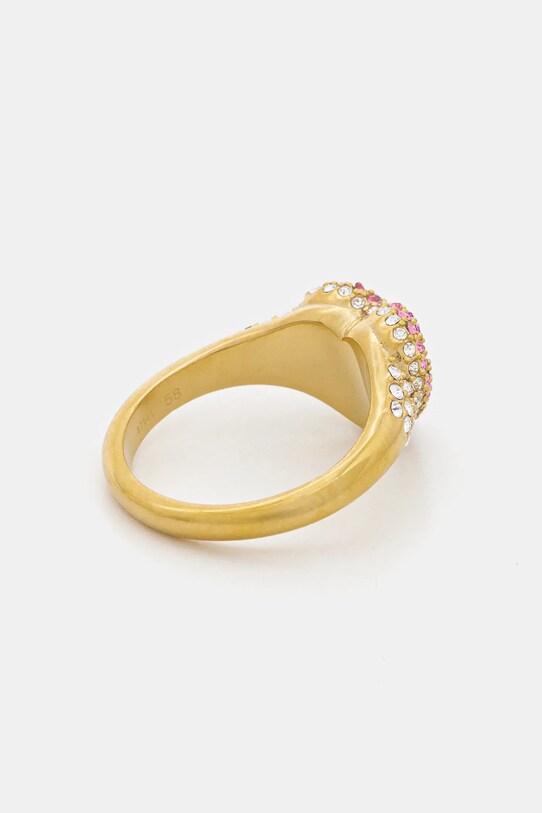 Guess pierścionek BELOVED JUBR05.009JW złoty SS25