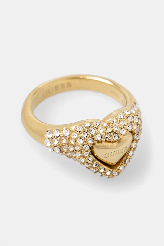 Δαχτυλίδι Guess BELOVED χρυσαφί JUBR05.019JW