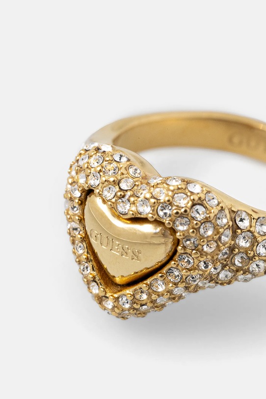 Δαχτυλίδι Guess BELOVED JUBR05.019JW χρυσαφί SS25