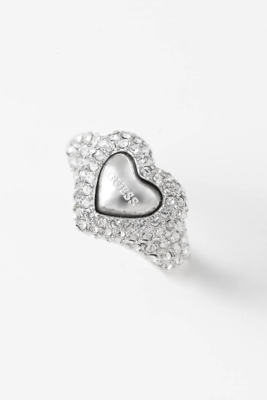 Guess pierścionek BELOVED Gift Box srebrny JUBR05.019JW