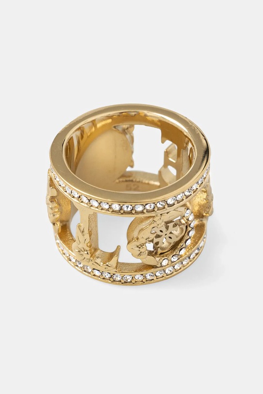 Guess biżuteria 4 LOVE złoty JUBR05.037JW