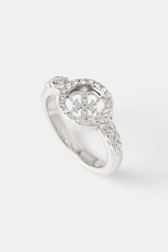 Перстень Guess 4 LOVE срібний JUBR05.042JW