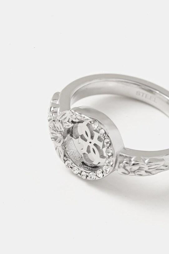 Перстень Guess 4 LOVE JUBR05.042JW срібний SS25