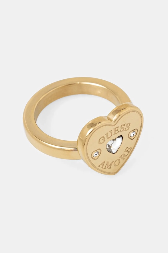 Кольцо Guess AMORE Gift Box золотой JUBR05.059JW