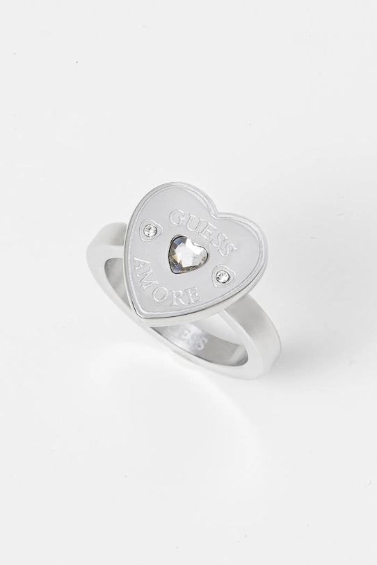 Перстень Guess AMORE Gift Box срібний JUBR05.059JW