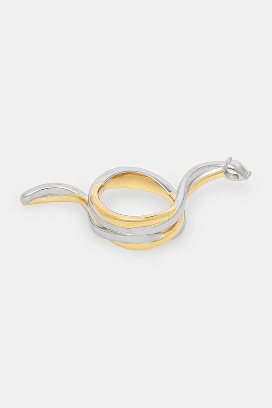 Prsteň Guess TWIST JUBR05.064JW zlatá SS25