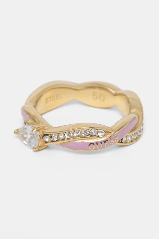Guess gyűrű TWIST arany JUBR05.074JW