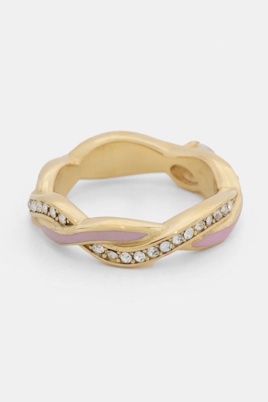 Guess gyűrű TWIST JUBR05.074JW arany SS25