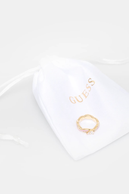 Kiegészítők Guess gyűrű TWIST JUBR05.074JW arany