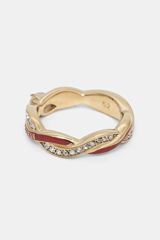 Guess gyűrű TWIST JUBR05.074JW arany SS25