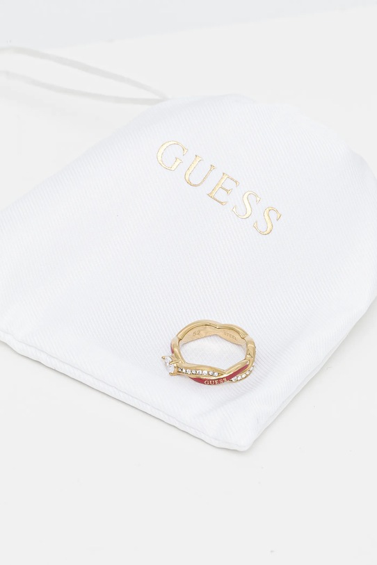 Kiegészítők Guess gyűrű TWIST JUBR05.074JW arany