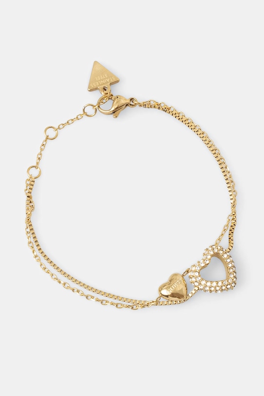 Гривна и обици Guess BELOVED JUBS05.075JW злато SS25