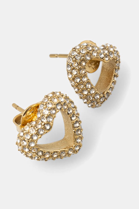 Гривна и обици Guess BELOVED злато JUBS05.075JW