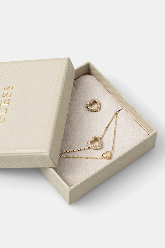 Гривна и обици Guess BELOVED JUBS05.075JW