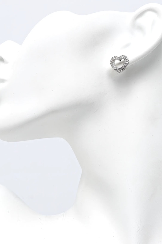 Náramok a náušnice Guess BELOVED JUBS05.075JW strieborná