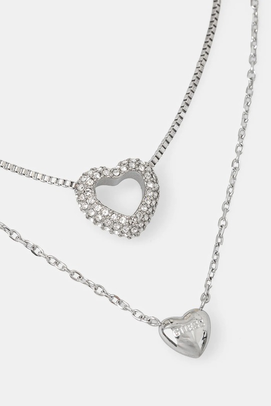 Колье и серьги Guess BELOVED JUBS05.076JW серебрянный SS25