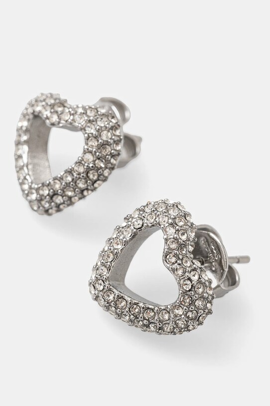 Аксесоари Колие и обици Guess BELOVED JUBS05.076JW сребърен