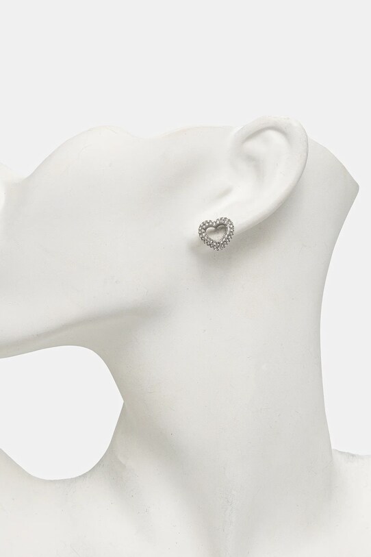 Колие и обици Guess BELOVED сребърен JUBS05.076JW