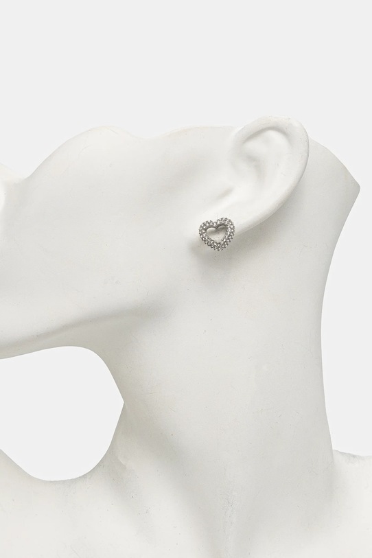 Колье и серьги Guess BELOVED серебрянный JUBS05.076JW