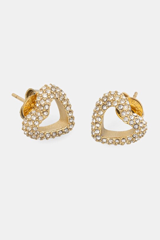 Βραχιόλι και σκουλαρίκια Guess BELOVED JUBS05.077JW χρυσαφί SS25