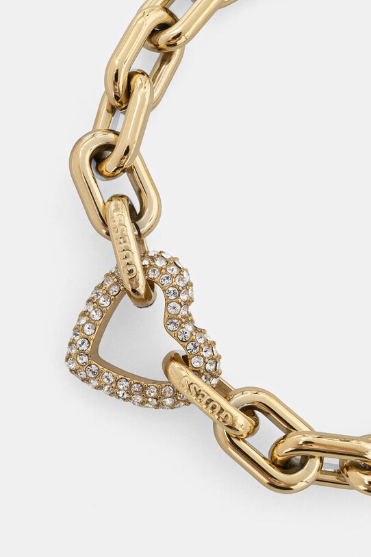 Αξεσουάρ Βραχιόλι και σκουλαρίκια Guess BELOVED JUBS05.077JW χρυσαφί