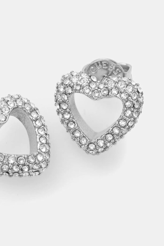 Аксесуари Браслет і сережки Guess BELOVED JUBS05.077JW срібний