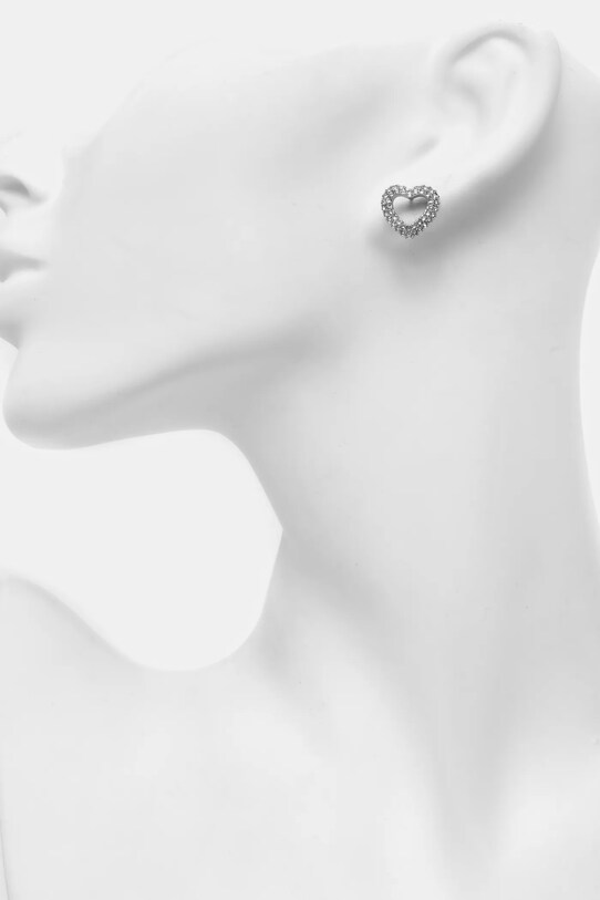 Браслет і сережки Guess BELOVED JUBS05.077JW срібний