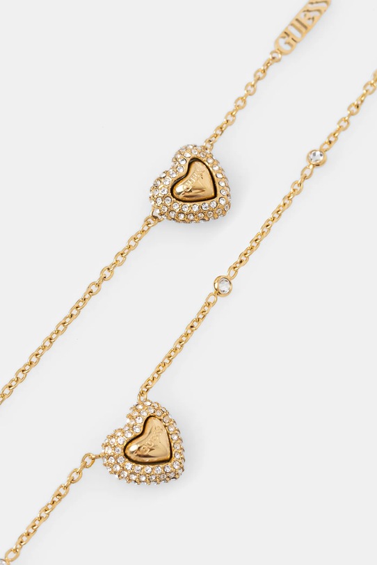 Ogrlica i narukvica Guess BELOVED JUBS05.078JW zlatna SS25